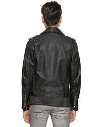 Diesel Vintage Leather Moto Jacket