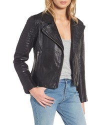 BB Dakota Dominic Leather Moto Jacket