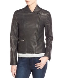 BB Dakota Dorian Faux Leather Moto Jacket