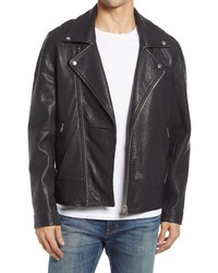 BLANKNYC Double Down Leather Motorcycle Jacket