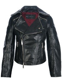 DSquared 2 Leather Biker Jacket