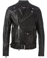 DSQUARED2 Biker Jacket, $2,775 | farfetch.com | Lookastic