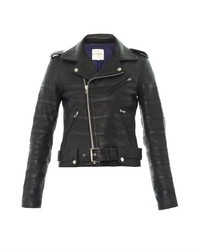 EACH X OTHER Leather Biker Jacket