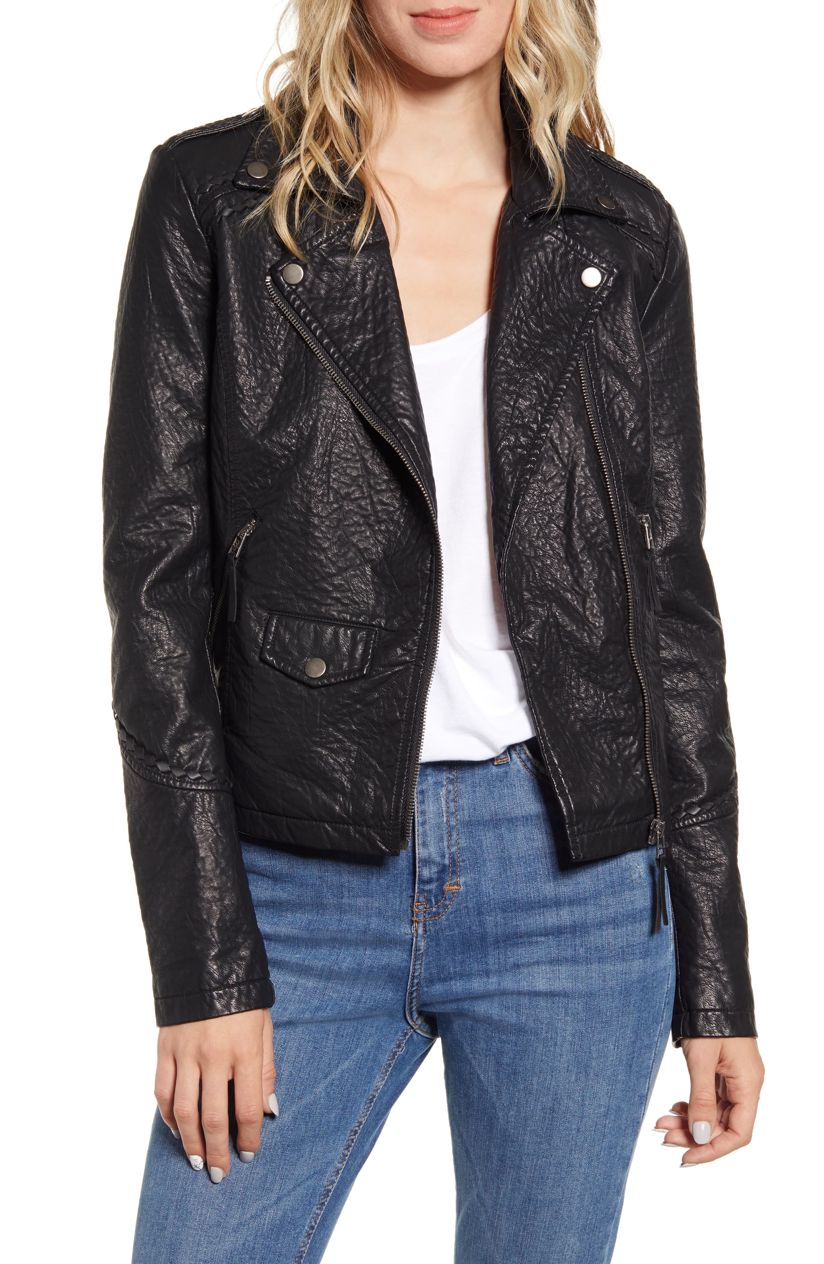 Lira Clothing Fairlane Faux Leather Moto Jacket, $90 | Nordstrom ...