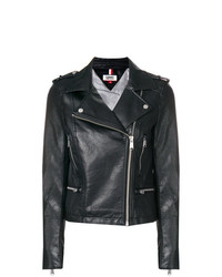 Tommy Jeans Faux Leather Biker Jacket