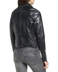 Vigoss Faux Leather Moto Jacket