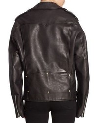Junya Watanabe Faux Leather Moto Jacket