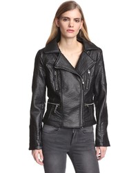 Vince Camuto Faux Leather Moto Jacket