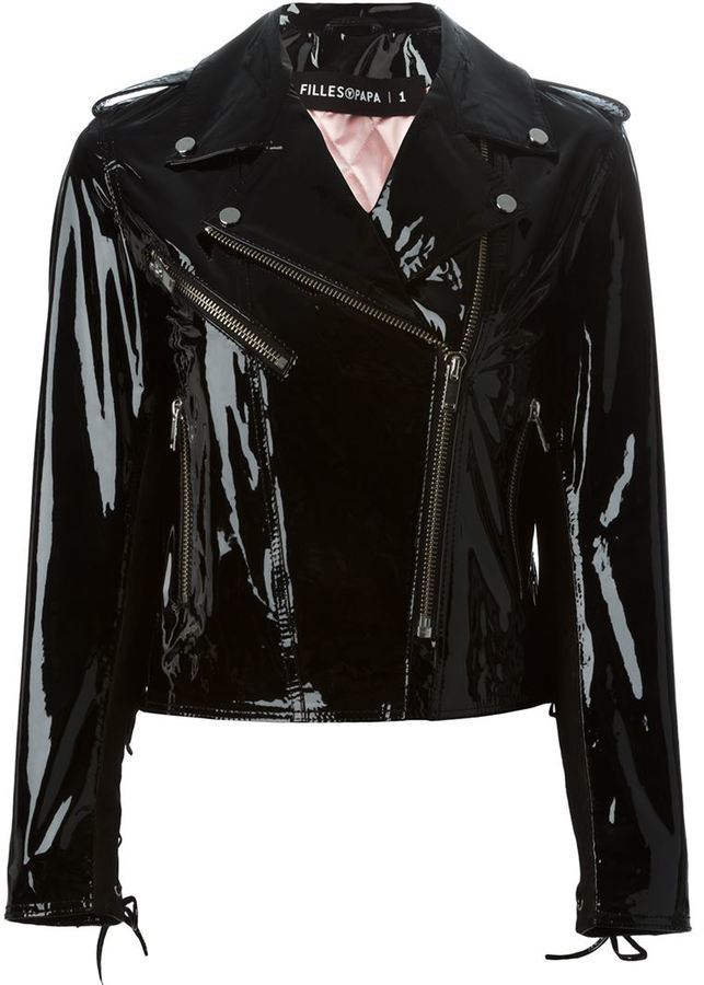 Filles a papa Jagger Biker Jacket, $1,490 | farfetch.com | Lookastic