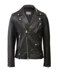 Mackage Finn Leather Moto Jacket