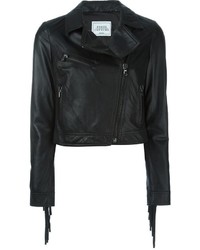 Forte Couture Mrfringe Biker Jacket