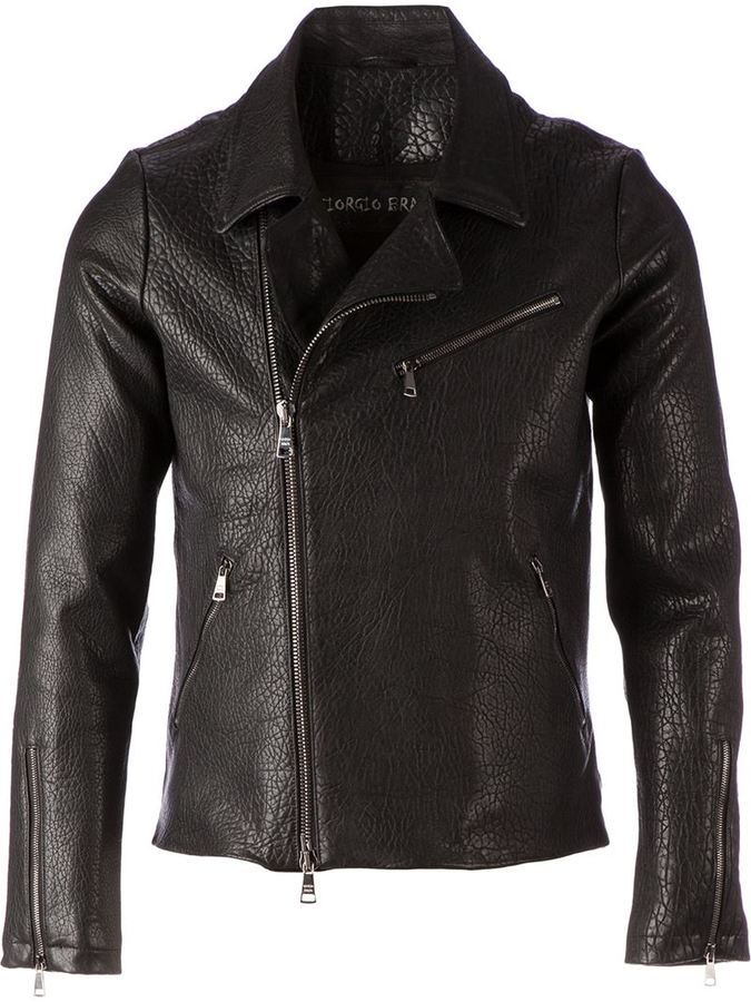Giorgio Brato Biker Jacket, $1,320 | farfetch.com | Lookastic