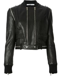 Givenchy Cropped Biker Jacket