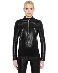 Givenchy Nappa Leather Moto Jacket