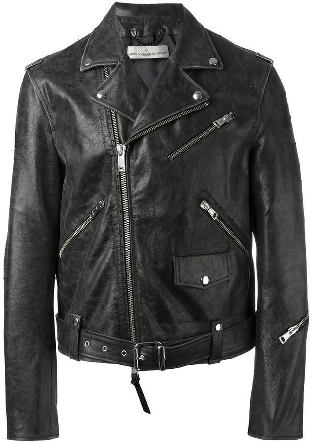 Golden Goose Deluxe Brand Golden Biker Jacket, $1,799 | farfetch.com ...