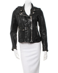 Golden Goose Deluxe Brand Golden Goose Studded Leather Jacket