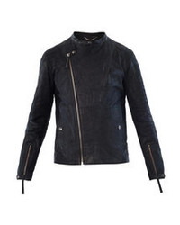 Helmut Lang Leather Biker Jacket