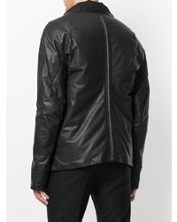 Isaac Sellam Experience High Collar Leather Jacket