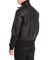 Tom Ford Icon Leather Biker Blouson Jacket