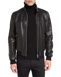 Tom Ford Icon Leather Biker Blouson Jacket