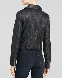 BB Dakota Jacket Crinkle Faux Leather