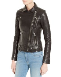 IRO Jamie Leather Moto Jacket