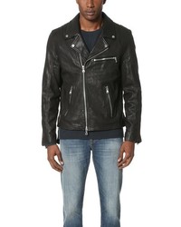 Baldwin Denim Johnny Leather Moto Jacket