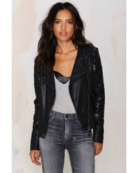 Blank NYC Kiss And Tell Vegan Leather Jacket