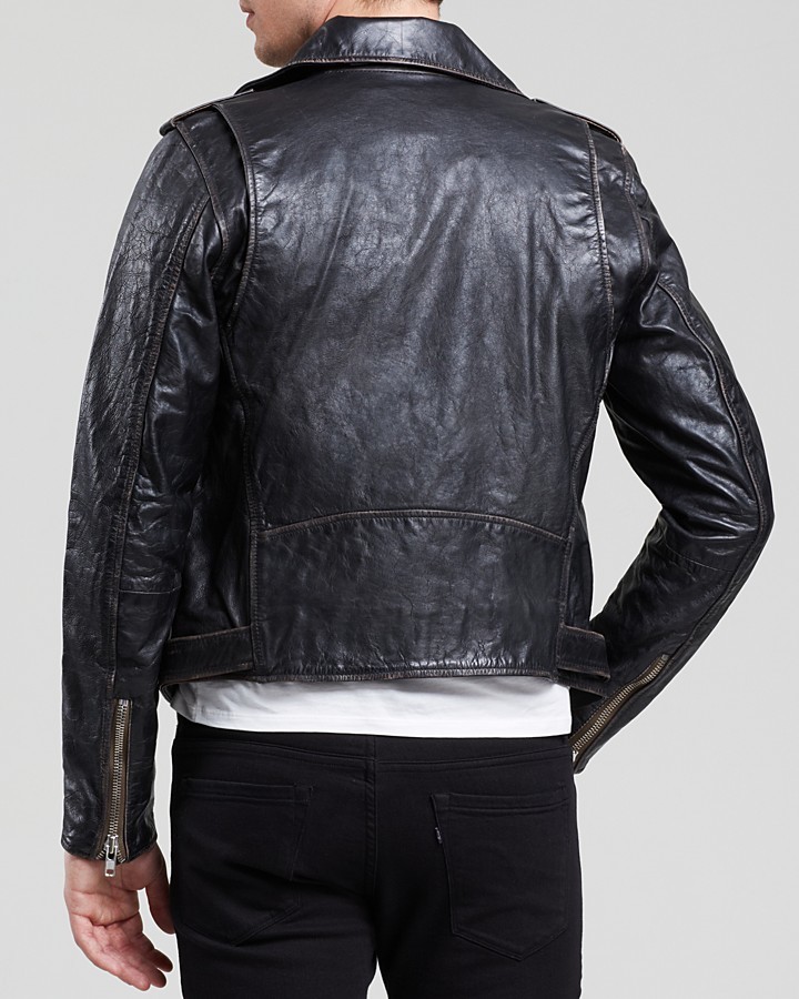 Diesel L Uirok Vintage Leather Jacket, $798 | Bloomingdale's