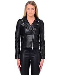 Lamarque Donna Leather Biker Jacket