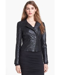 LaMarque Leather Moto Jacket Small