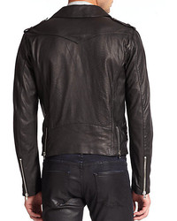 The Kooples Lambskin Leather Jacket