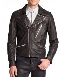 The Kooples Lambskin Leather Jacket