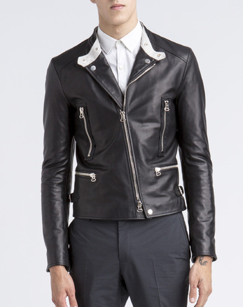 Lanvin Biker Jacket, $3,995 | Lanvin | Lookastic