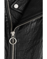 Marc by Marc Jacobs Leather Biker Jacket