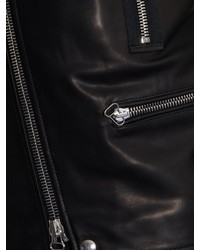 Lanvin Leather Biker Jacket