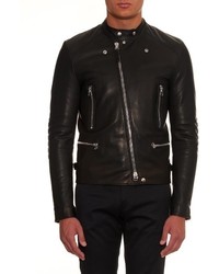 Lanvin Leather Biker Jacket