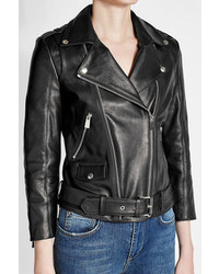 Anine Bing Leather Biker Jacket