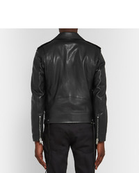 Saint Laurent Leather Biker Jacket