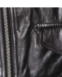 Rick Owens Leather Biker Jacket