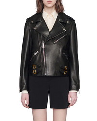 Gucci Leather Biker Jacket
