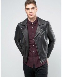 Lee Leather Biker Jacket