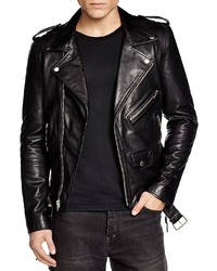 BLK DNM Leather Biker Jacket