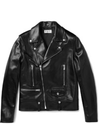 Saint Laurent Leather Biker Jacket