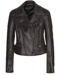 Tom Ford Leather Biker Jacket