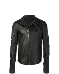 Rick Owens Leather Biker Jacket