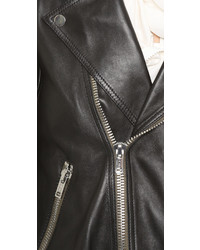 3.1 Phillip Lim Leather Biker Jacket With Insert
