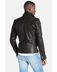 BLK DNM Leather Jacket 5 Leather Moto Jacket