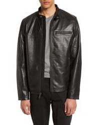 Nordstrom Men's Shop Leather Jacket