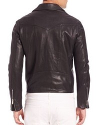 The Kooples Leather Moto Jacket